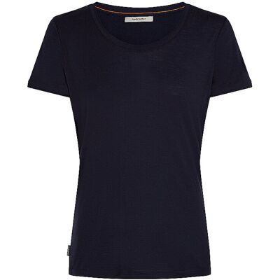ICEBREAKER Damen Funktionsshirt Merino Tech Lite 150 Uni dunkelblau M M ICEBREAKER Damen Funktionsshirt Merino Tech Lite 150 Uni dunkelblau M M