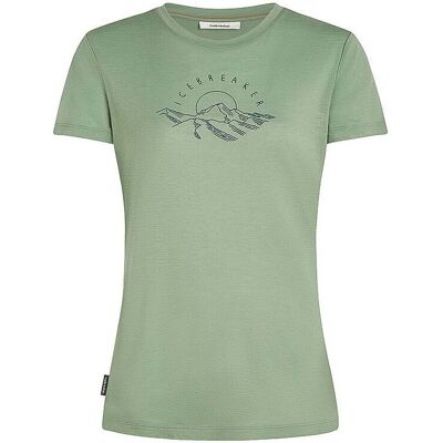 ICEBREAKER Damen Funktionsshirt Sundrise 150 Tech hellgrün M M ICEBREAKER Damen Funktionsshirt Sundrise 150 Tech hellgrün M M