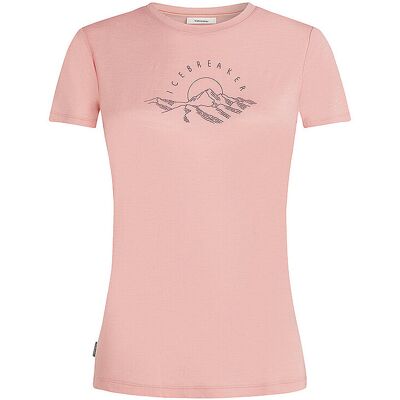 ICEBREAKER Damen Funktionsshirt Sundrise 150 Tech rosa M M ICEBREAKER Damen Funktionsshirt Sundrise 150 Tech rosa M M