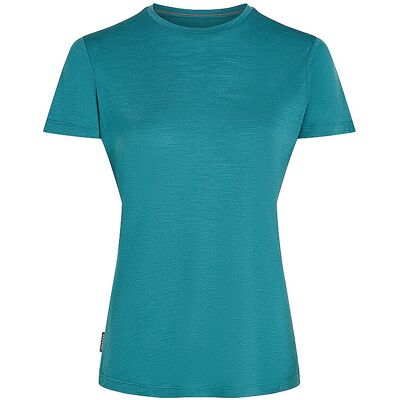 ICEBREAKER Damen Unterziehshirt Sphere III 125 Cool-Lite petrol S S ICEBREAKER Damen Unterziehshirt Sphere III 125 Cool-Lite petrol S S