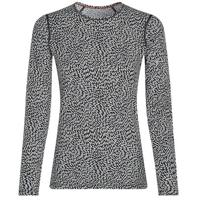 ICEBREAKER Damen Unterzieh Shirt Oasis 200 Merino schwarz M M ICEBREAKER Damen Unterzieh Shirt Oasis 200 Merino schwarz M M
