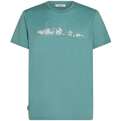 ICEBREAKER Herren Funktionsshirt Massif Trail 150 Tech hellblau S S ICEBREAKER Herren Funktionsshirt Massif Trail 150 Tech hellblau S S