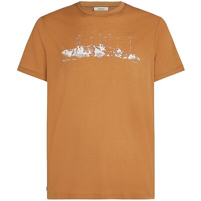 ICEBREAKER Herren Funktionsshirt Massif Trail 150 Tech senf L L ICEBREAKER Herren Funktionsshirt Massif Trail 150 Tech senf L L