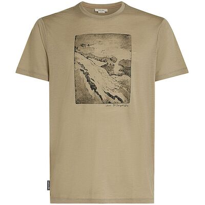 ICEBREAKER Herren Funktionsshirt Summit 150 Tech beige M M ICEBREAKER Herren Funktionsshirt Summit 150 Tech beige M M