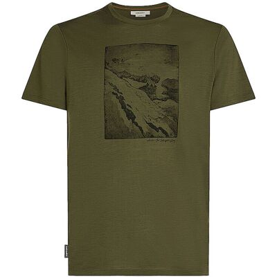 ICEBREAKER Herren Funktionsshirt Summit 150 Tech olive L L ICEBREAKER Herren Funktionsshirt Summit 150 Tech olive L L