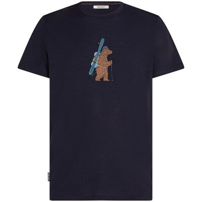 ICEBREAKER Herren Funktionsshirt Bear Tour 150 Tech dunkelblau S S ICEBREAKER Herren Funktionsshirt Bear Tour 150 Tech dunkelblau S S