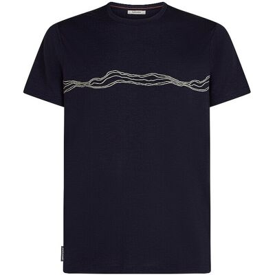ICEBREAKER Herren Funktionsshirt Mount Pulse 150 Tech dunkelblau L L ICEBREAKER Herren Funktionsshirt Mount Pulse 150 Tech dunkelblau L L