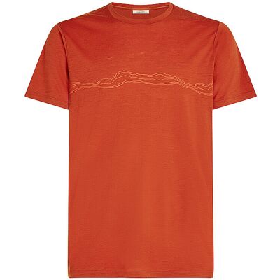 ICEBREAKER Herren Funktionsshirt Mount Pulse 150 Tech kupfer L L ICEBREAKER Herren Funktionsshirt Mount Pulse 150 Tech kupfer L L