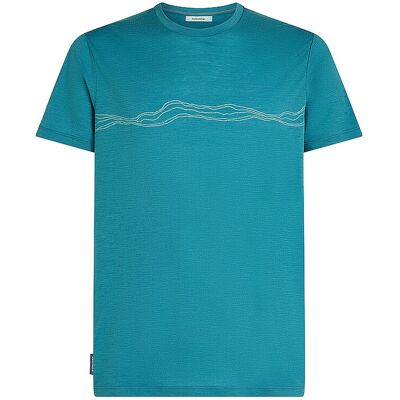 ICEBREAKER Herren Funktionsshirt Mount Pulse 150 Tech petrol S S ICEBREAKER Herren Funktionsshirt Mount Pulse 150 Tech petrol S S