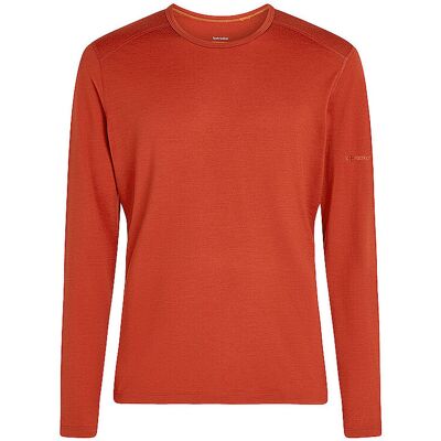 ICEBREAKER Herren Funktionsshirt Merino 200 Oasis LS kupfer XL XL ICEBREAKER Herren Funktionsshirt Merino 200 Oasis LS kupfer XL XL