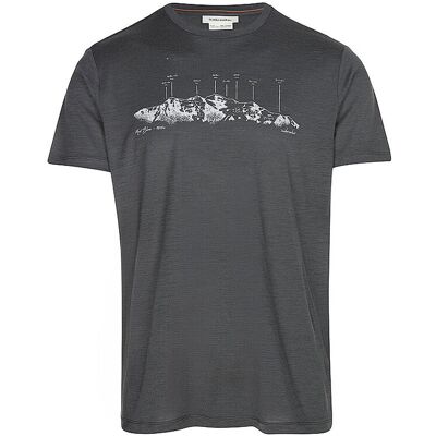 ICEBREAKER Herren Funktionsshirt Massif Trail 150 Tech grau L L ICEBREAKER Herren Funktionsshirt Massif Trail 150 Tech grau L L