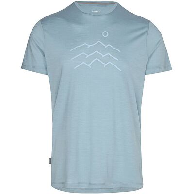 ICEBREAKER Herren Funktionsshirt Sphere 125 Cool hellblau M M ICEBREAKER Herren Funktionsshirt Sphere 125 Cool hellblau M M