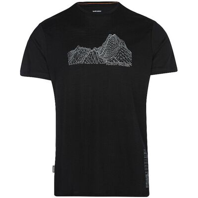 ICEBREAKER Herren Funktionsshirt 125 Sphere Beta Cool-Lite™ schwarz L L ICEBREAKER Herren Funktionsshirt 125 Sphere Beta Cool-Lite™ schwarz L L
