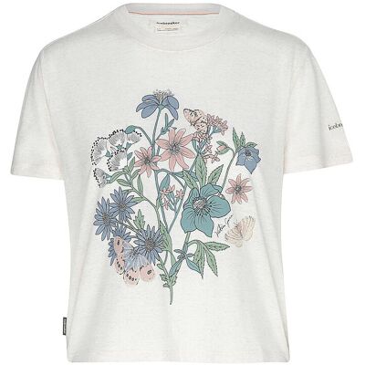 ICEBREAKER Damen Funktionsshirt Flora 150 Tech Lite beige XS XS ICEBREAKER Damen Funktionsshirt Flora 150 Tech Lite beige XS XS