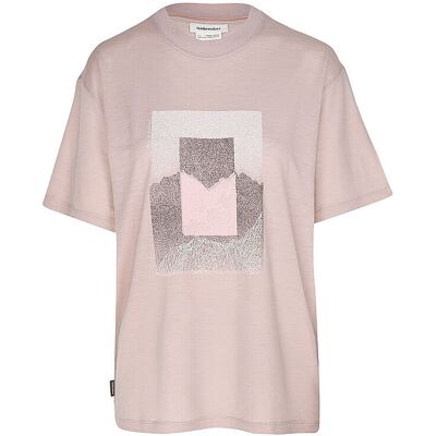 ICEBREAKER Damen Funktionsshirt Relax 150 Tech Lite rosa M M ICEBREAKER Damen Funktionsshirt Relax 150 Tech Lite rosa M M