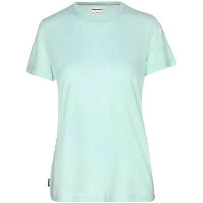ICEBREAKER Damen Funktionsshirt Hike 150 Tech Lite3 mint M M ICEBREAKER Damen Funktionsshirt Hike 150 Tech Lite3 mint M M