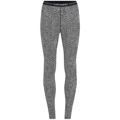 ICEBREAKER Damen Unterziehhose Oasis 200 Merino Meliert dunkelblau M M ICEBREAKER Damen Unterziehhose Oasis 200 Merino Meliert dunkelblau M M