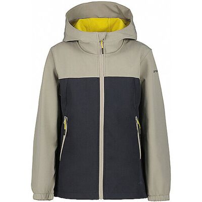 ICEPEAK Jungen Softshelljacke Konan Jr schwarz 164 164 ICEPEAK Jungen Softshelljacke Konan Jr schwarz 164 164
