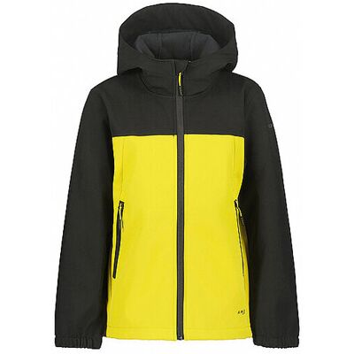 ICEPEAK Jungen Softshelljacke Konan Jr gelb 128 128 ICEPEAK Jungen Softshelljacke Konan Jr gelb 128 128