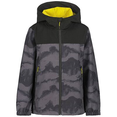 ICEPEAK Jungen Softshelljacke Konan Jr grau 140 140 ICEPEAK Jungen Softshelljacke Konan Jr grau 140 140
