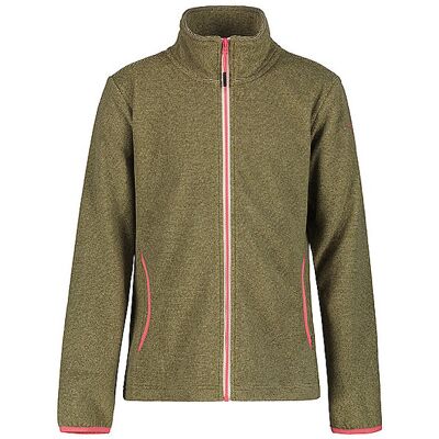 ICEPEAK Mädchen Fleecejacke Kihei Jr olive 152 152 ICEPEAK Mädchen Fleecejacke Kihei Jr olive 152 152