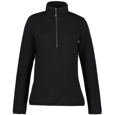 ICEPEAK Damen Unterzieh Zipshirt Evansdale schwarz M M ICEPEAK Damen Unterzieh Zipshirt Evansdale schwarz M M