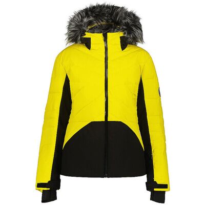 ICEPEAK Damen Skijacke Eveleth gelb 48 48 ICEPEAK Damen Skijacke Eveleth gelb 48 48