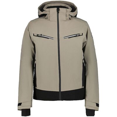ICEPEAK Herren Skijacke Farwell grau 56 56 ICEPEAK Herren Skijacke Farwell grau 56 56