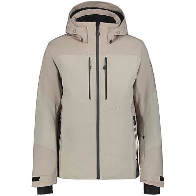 ICEPEAK Herren Skijacke Faulkton Hoodie grau 50 50 ICEPEAK Herren Skijacke Faulkton Hoodie grau 50 50