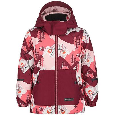 ICEPEAK Baby Skijacke Jena Kd rosa 110 110 ICEPEAK Baby Skijacke Jena Kd rosa 110 110