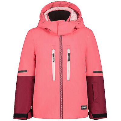 ICEPEAK Baby Skijacke Jenison Kd rosa 110 110 ICEPEAK Baby Skijacke Jenison Kd rosa 110 110