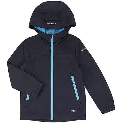 ICEPEAK Kinder Softshelljacke Kline JR Hoodie dunkelblau 164 164 ICEPEAK Kinder Softshelljacke Kline JR Hoodie dunkelblau 164 164