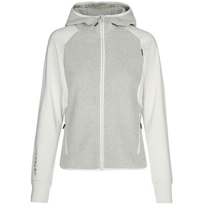 ICEPEAK Damen Fleeccejacke Ballwin Hoodie weiss M M ICEPEAK Damen Fleeccejacke Ballwin Hoodie weiss M M