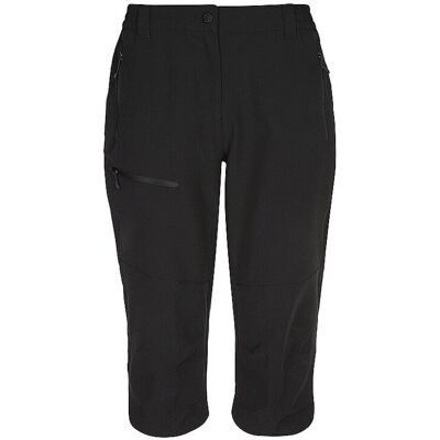 ICEPEAK Damen Hose Beattie Capri 3/4 schwarz 34 34 ICEPEAK Damen Hose Beattie Capri 3/4 schwarz 34 34