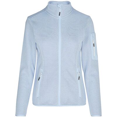 ICEPEAK Damen Fleecejacke Bowersbille hellblau XXL XXL ICEPEAK Damen Fleecejacke Bowersbille hellblau XXL XXL