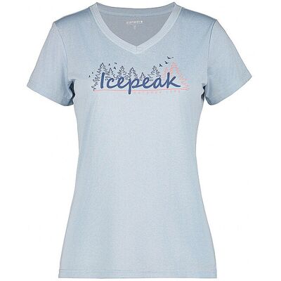 ICEPEAK Damen Funktionsshirt Burnham hellblau M M ICEPEAK Damen Funktionsshirt Burnham hellblau M M