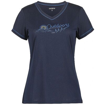 ICEPEAK Damen Funktionsshirt Burnham dunkelblau L L ICEPEAK Damen Funktionsshirt Burnham dunkelblau L L