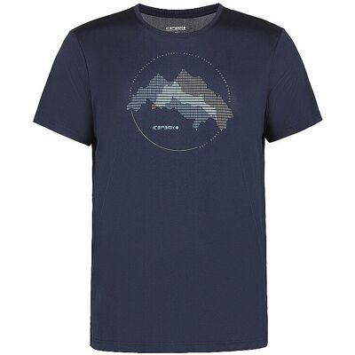 ICEPEAK Herren Funktionsshirt Bearden dunkelblau M M ICEPEAK Herren Funktionsshirt Bearden dunkelblau M M