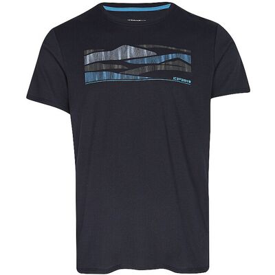 ICEPEAK Herren Funktionsshirt Beeville dunkelblau M M ICEPEAK Herren Funktionsshirt Beeville dunkelblau M M