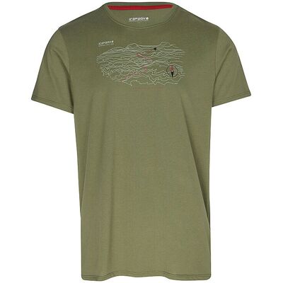 ICEPEAK Herren Funktionsshirt Beeville olive L L ICEPEAK Herren Funktionsshirt Beeville olive L L