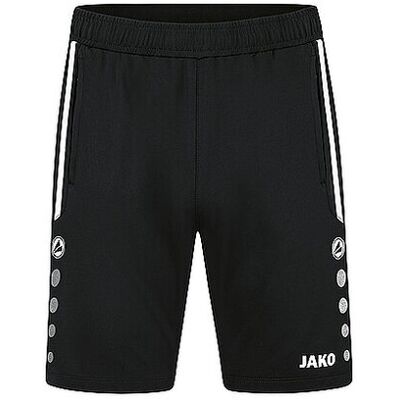 JAKO Kinder Trainingsshorts Allround schwarz 128 128 JAKO Kinder Trainingsshorts Allround schwarz 128 128