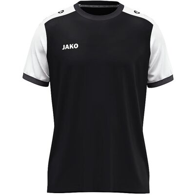 Jako M - Kontrastdetails an Kragen und Ärmelabschluss - Kleidung Jako M - Kontrastdetails an Kragen und Ärmelabschluss - Kleidung