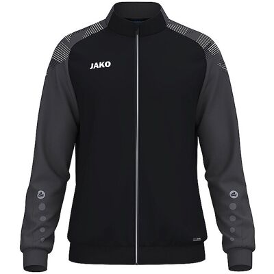 JAKO Kinder Trainingsjacke Sonic schwarz 140 140 JAKO Kinder Trainingsjacke Sonic schwarz 140 140