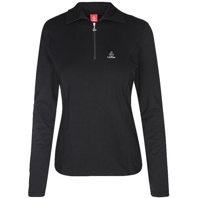 LÖFFLER Damen TRANSTEX® Zip-Rolli Basic schwarz 38 38 LÖFFLER Damen TRANSTEX® Zip-Rolli Basic schwarz 38 38