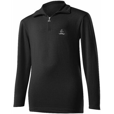 LÖFFLER Kinder TRANSTEX® Zip-Rolli Basic schwarz 164 164 LÖFFLER Kinder TRANSTEX® Zip-Rolli Basic schwarz 164 164