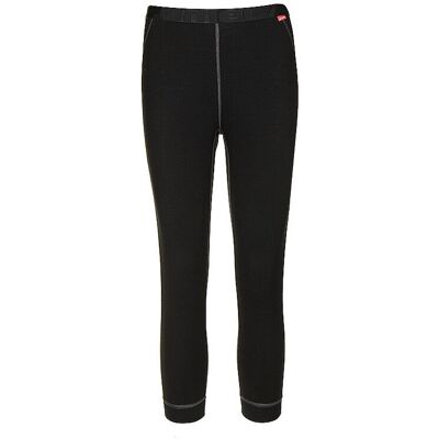 LÖFFLER Damen 3/4 Unterziehhose schwarz 42 42 LÖFFLER Damen 3/4 Unterziehhose schwarz 42 42