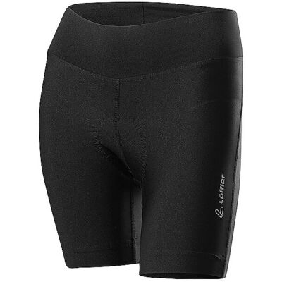 LÖFFLER Damen Radhose Tour Extra Short Bund schwarz 42 42 LÖFFLER Damen Radhose Tour Extra Short Bund schwarz 42 42