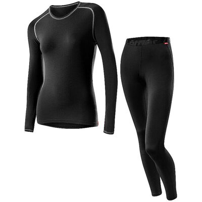 LÖFFLER Damen Funktionsunterwäsche-Set TRANSTEX® WARM schwarz 42 42 LÖFFLER Damen Funktionsunterwäsche-Set TRANSTEX® WARM schwarz 42 42