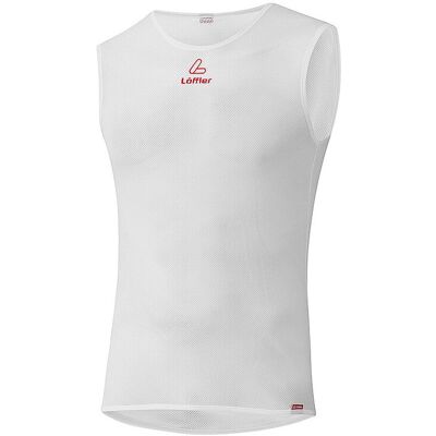 LÖFFLER Herren Rad Singlet TRANSTEX® LIGHT+ weiss 48 48 LÖFFLER Herren Rad Singlet TRANSTEX® LIGHT+ weiss 48 48
