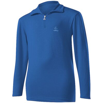 LÖFFLER Kinder Unterzieher Evo Transtex® blau 152 152 LÖFFLER Kinder Unterzieher Evo Transtex® blau 152 152